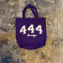 Load image into Gallery viewer, &quot;444&quot; Grocery Tote Messenger Laptop Bag (Purple)
